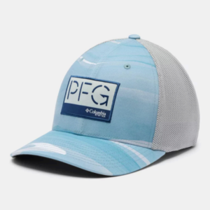 Gorra Columbia PFG Snapback Azul Claro