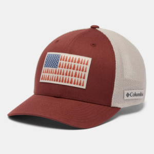 Gorra Columbia PFG Snapback Vino