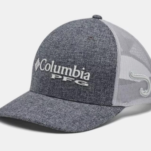 Gorra Columbia PFG Malla Gris
