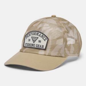 Gorra Columbia PFG Snapback Camuflaje Arena