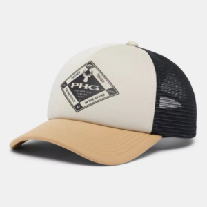 Gorra Columbia PHG Malla Blanco/Negro