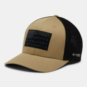Gorra Columbia PFG Patch Negro/Beige