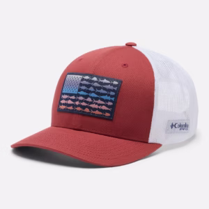 Gorra Columbia PFG Snapback Rojo