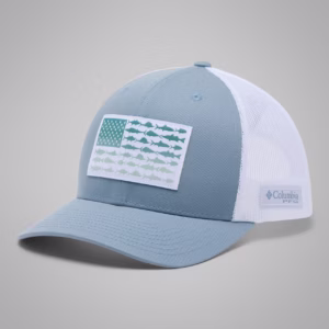Gorra Columbia PFG Azul /Blanco Pez
