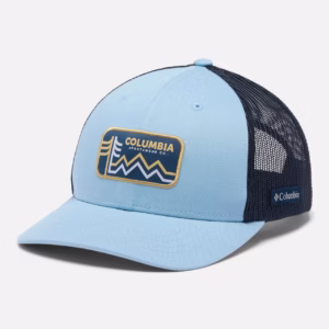 Gorra Columbia Patch Negro/Azul