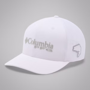 Gorra Columbia PFG Snapback Blanco