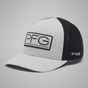 Gorra Columbia PFG Snapback Gris/Negro