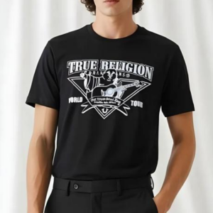 Playera Casual True Religion Para Hombre