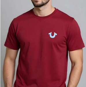 Playera Casual True Religion Para Hombre