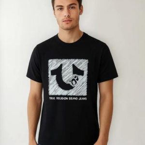 Playera Casual True Religion Para Hombre