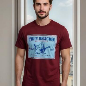 Playera Casual True Religion Para Hombre