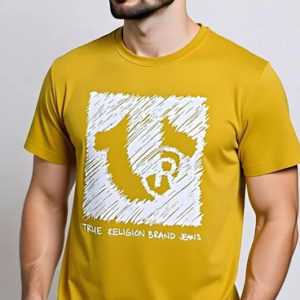 Playera Casual True Religion Para Hombre