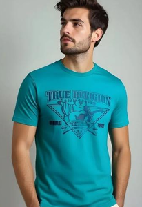 Playera Casual True Religion Para Hombre