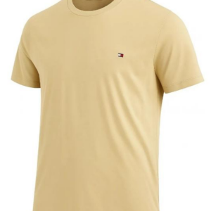 Playera Tommy Hilfiger Cuello Redondo Beige