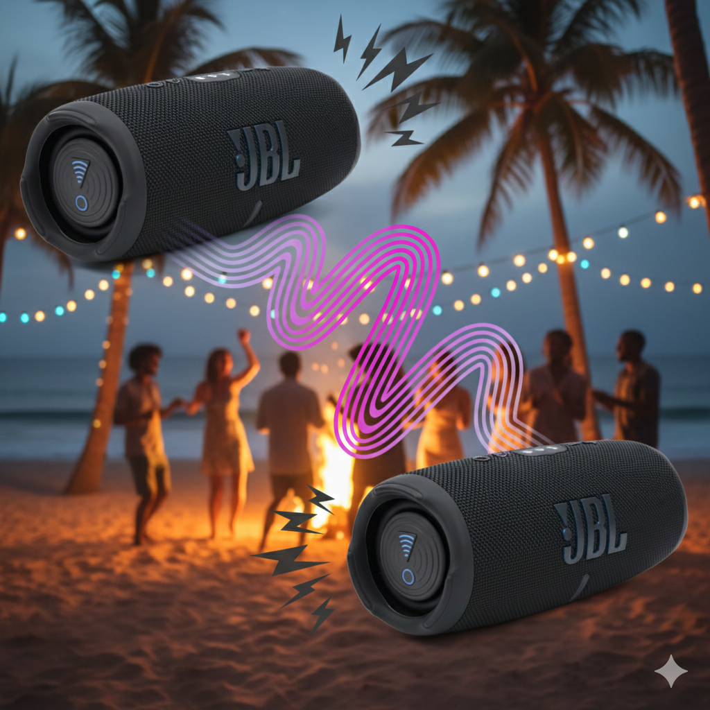 Bocina Jbl Charge5 Wi-fi Se (Nuevo con caja abierta) - Imagen 7