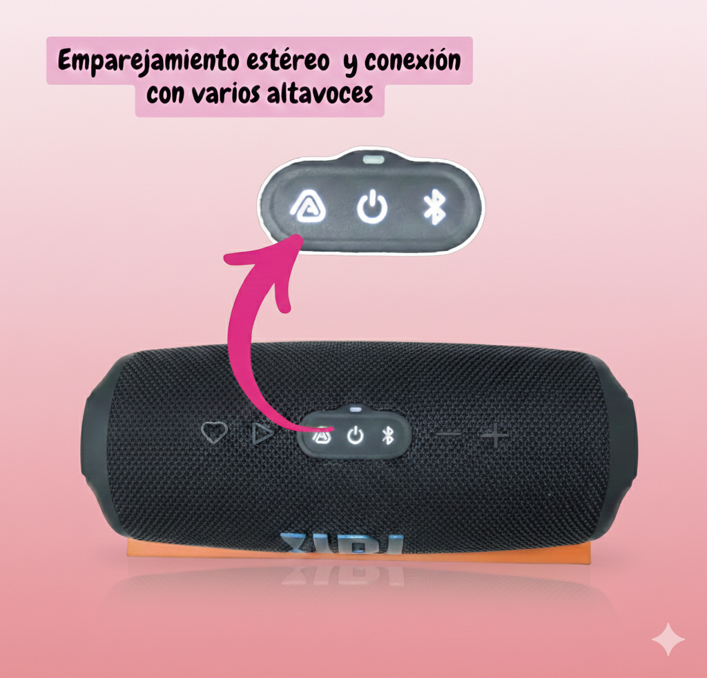 Bocina Jbl Charge5 Wi-fi Se (Nuevo con caja abierta) - Imagen 6