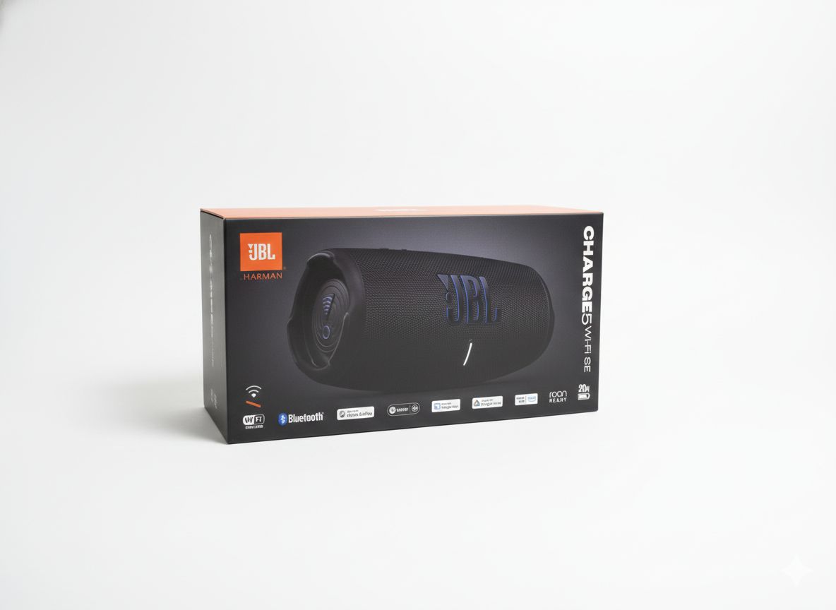 Bocina Jbl Charge5 Wi-fi Se (Nuevo con caja abierta) - Imagen 5