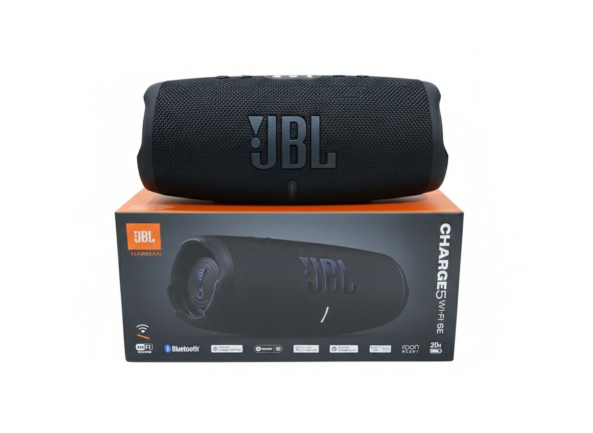 Bocina Jbl Charge5 Wi-fi Se (Nuevo con caja abierta) - Imagen 4