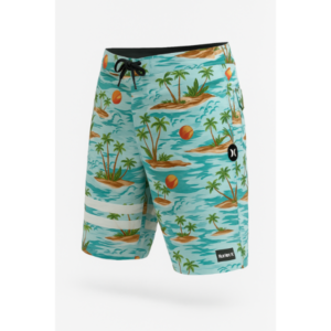 Short de Playa Hurley para Hombre