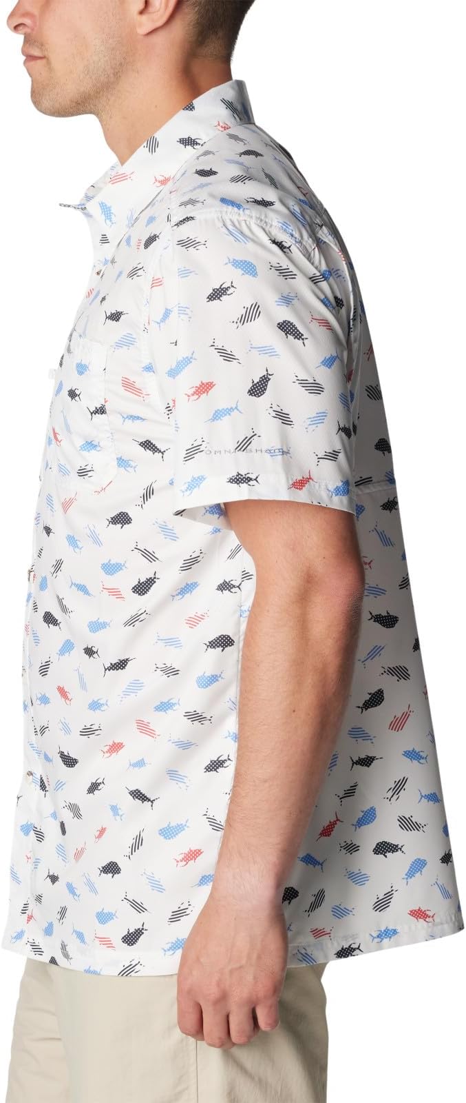 Camisa Columbia Pfg Super Slack Tide Para Hombre - Imagen 4