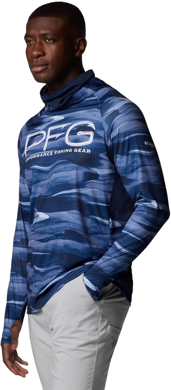 Playera Columbia Super Terminal Tackle Para Hombre Con Gorro - Imagen 2