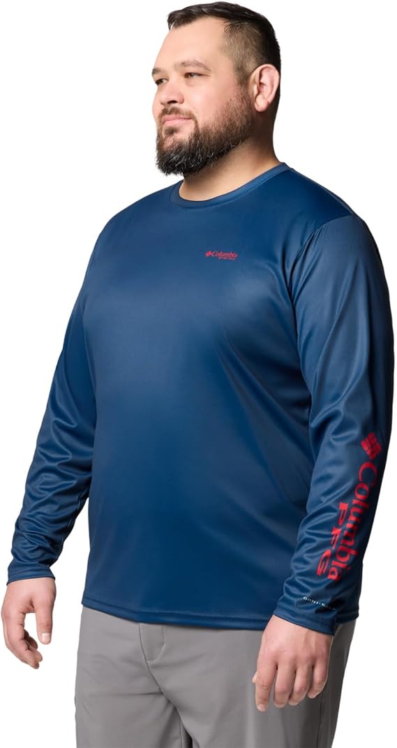 Playera Columbia Terminal Tackle Pfg Para Hombre - Imagen 5