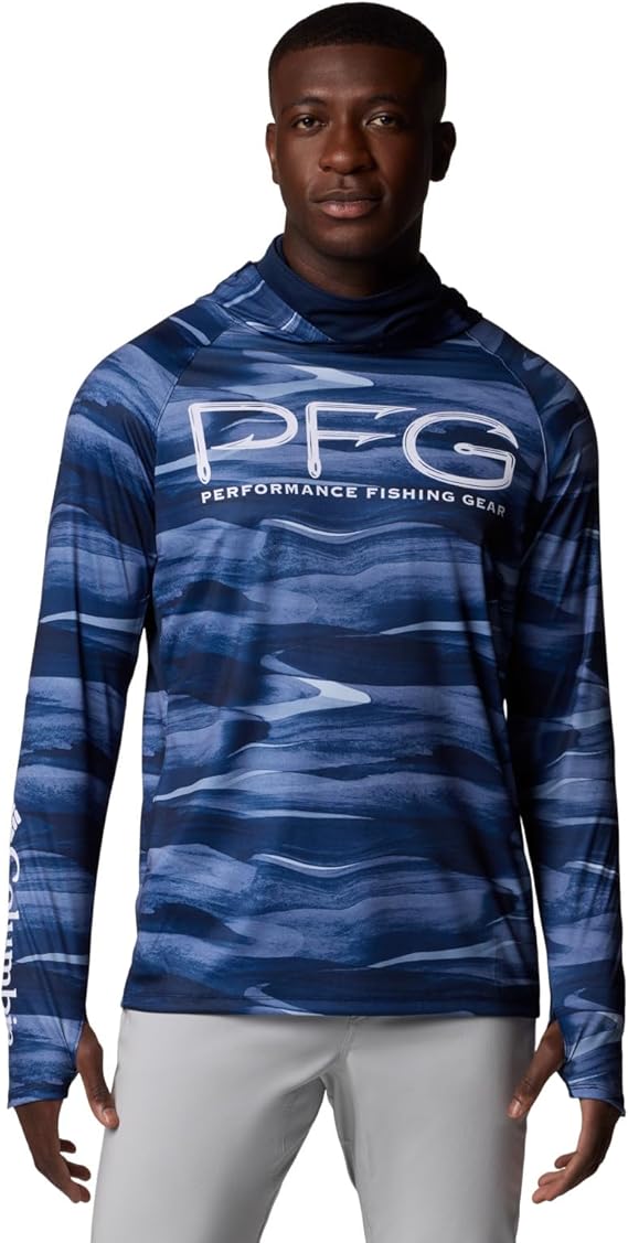 Playera Columbia Super Terminal Tackle Para Hombre Con Gorro - Imagen 6