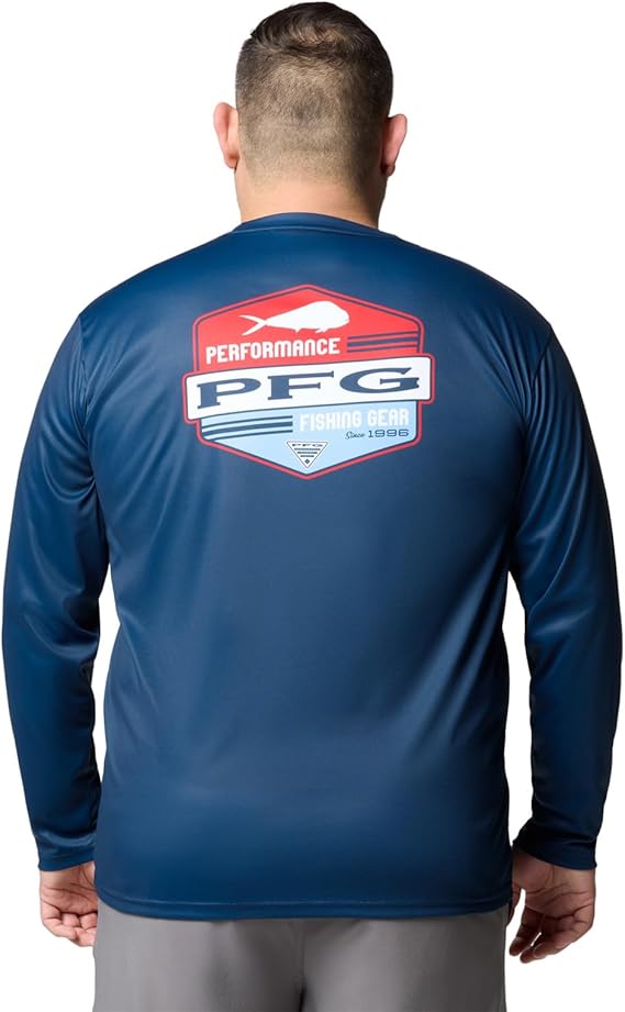 Playera Columbia Terminal Tackle Pfg Para Hombre - Imagen 6