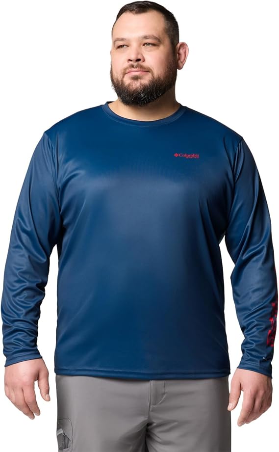Playera Columbia Terminal Tackle Pfg Para Hombre - Imagen 2