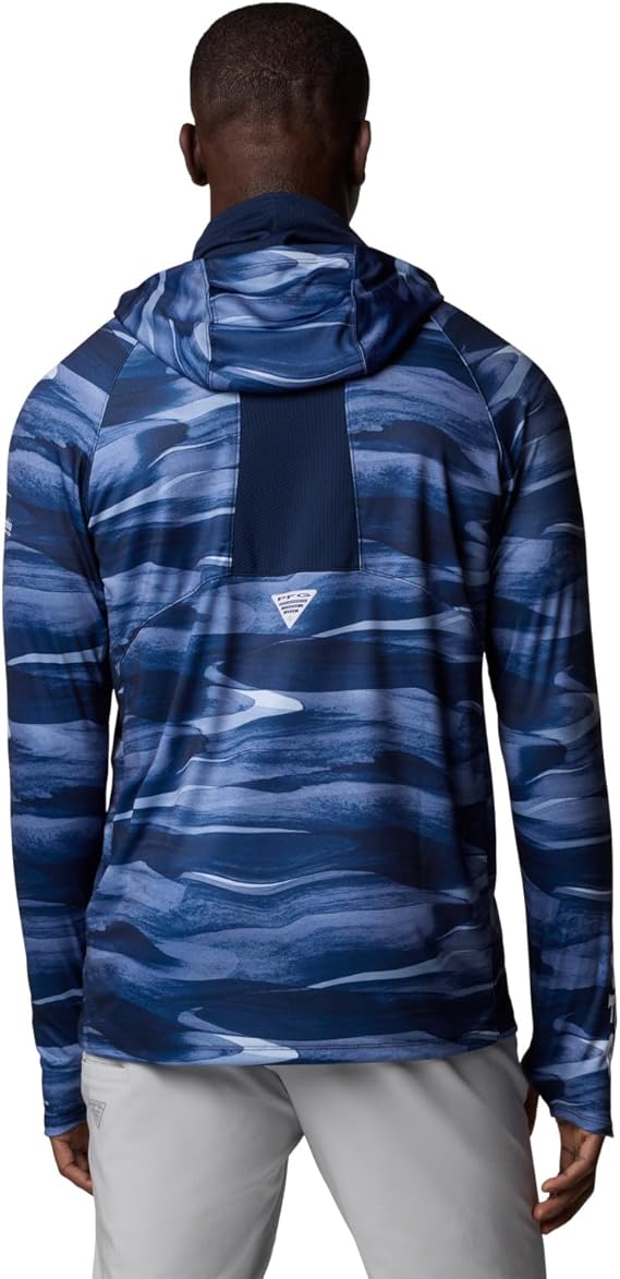Playera Columbia Super Terminal Tackle Para Hombre Con Gorro - Imagen 5