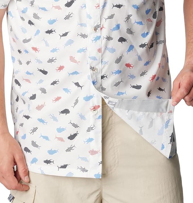 Camisa Columbia Pfg Super Slack Tide Para Hombre - Imagen 3