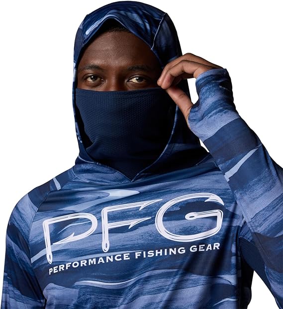 Playera Columbia Super Terminal Tackle Para Hombre Con Gorro - Imagen 4