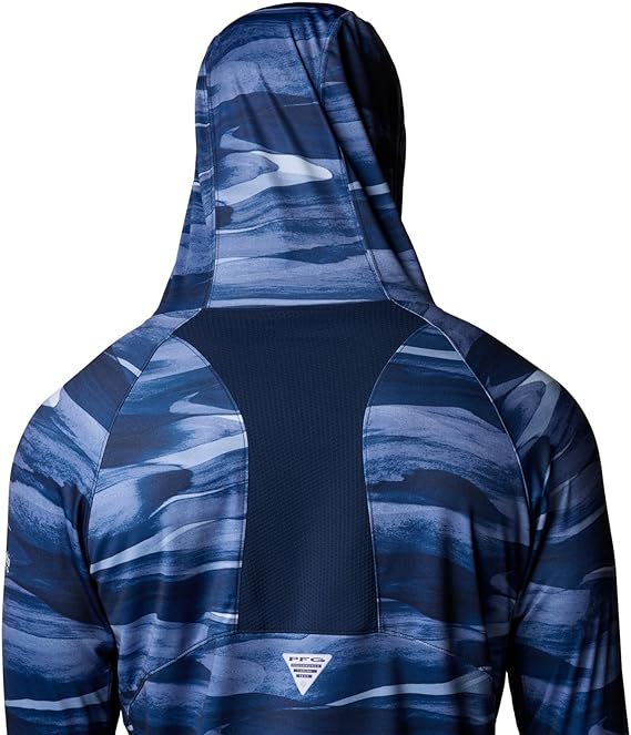 Playera Columbia Super Terminal Tackle Para Hombre Con Gorro - Imagen 3