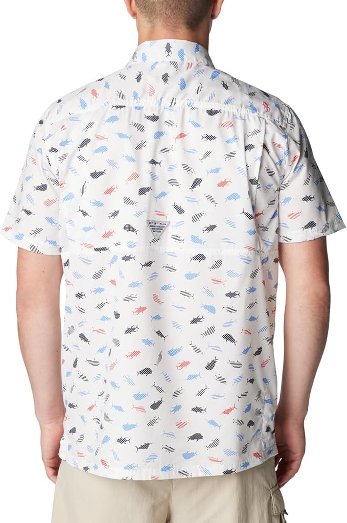 Camisa Columbia Pfg Super Slack Tide Para Hombre - Imagen 5
