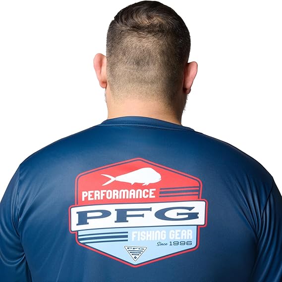 Playera Columbia Terminal Tackle Pfg Para Hombre - Imagen 3