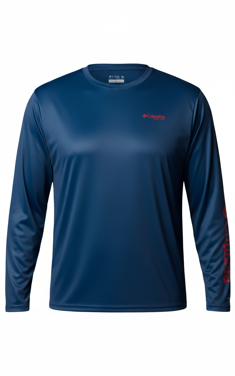 Playera Columbia Terminal Tackle Pfg Para Hombre