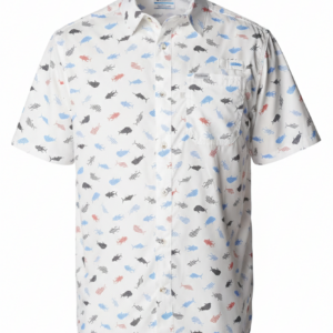 Camisa Columbia Pfg Super Slack Tide Para Hombre