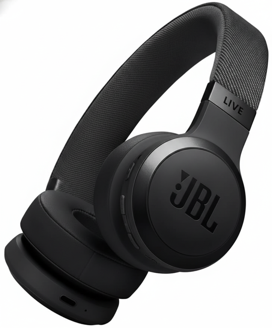 Audífonos Jbl Live 675nc Bluetooth Cancelación De Ruido Negro