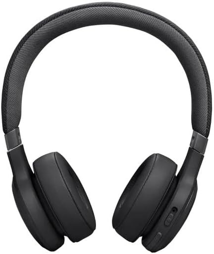 Audífonos Jbl Live 675nc Bluetooth Cancelación De Ruido Negro - Imagen 3