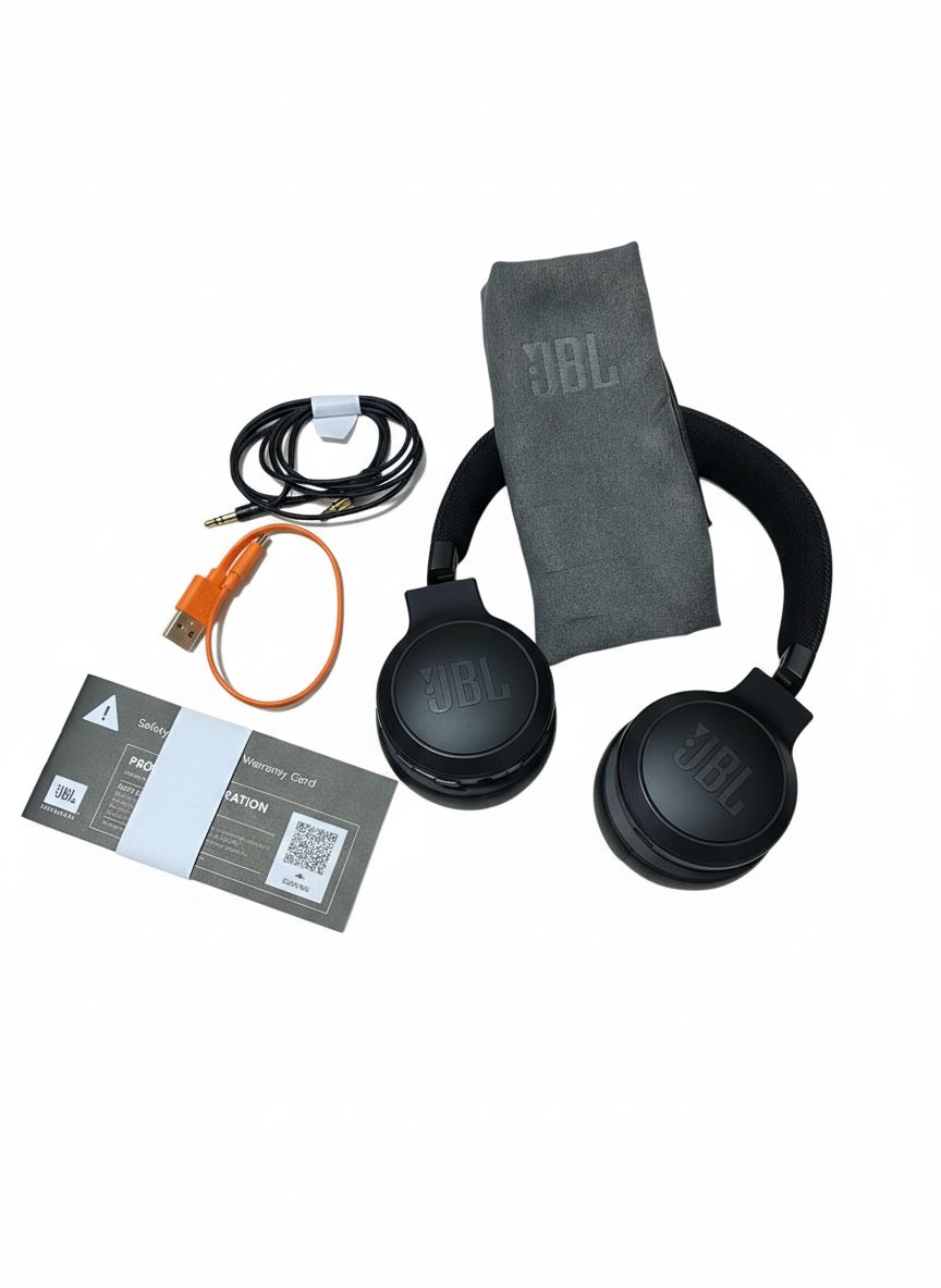 Audífonos Jbl Live 675nc Bluetooth Cancelación De Ruido Negro - Imagen 5