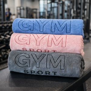 Toalla De Microfibra Gym Sport 75 X 35 Cm Para Gimnasio