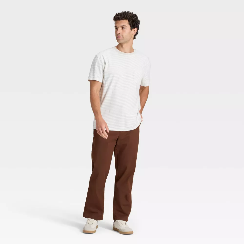 Pantalón Casual Tipo Chino Stretch Para Hombre - Imagen 3