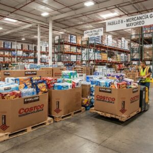 Lote de Hombre Tienda Costco (30 - 50 - 100) piezas