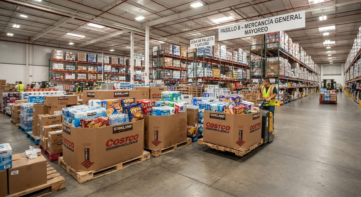 Lote de Hombre Tienda Costco (30 - 50 - 100) piezas