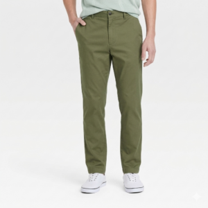 Pantalón Casual Tipo Chino Stretch Para Hombre