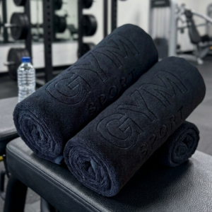 Toalla De Microfibra Gym Sport 75 X 35 Cm Para Gimnasio