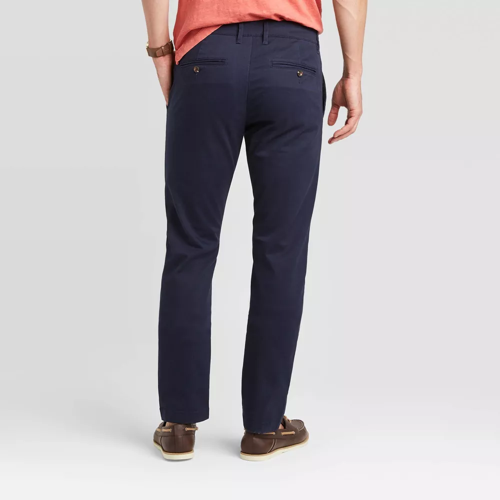 Pantalón Casual Tipo Chino Stretch Para Hombre - Imagen 2