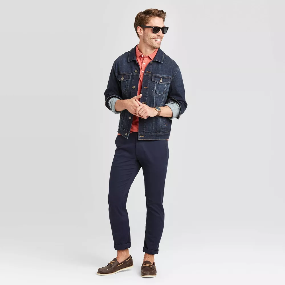Pantalón Casual Tipo Chino Stretch Para Hombre - Imagen 3