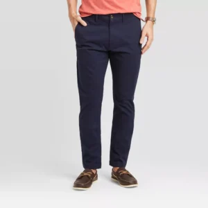 Pantalón Casual Tipo Chino Stretch Para Hombre