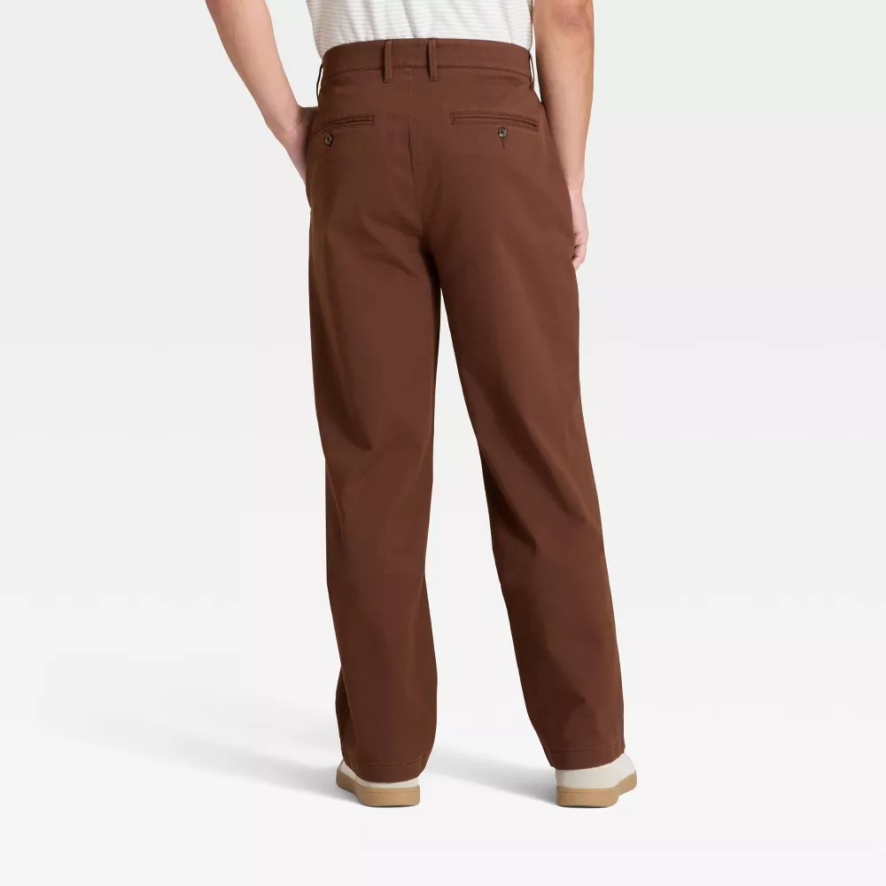 Pantalón Casual Tipo Chino Stretch Para Hombre - Imagen 2